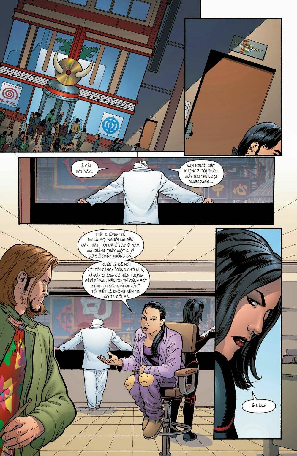 Planetary: Chapter 3