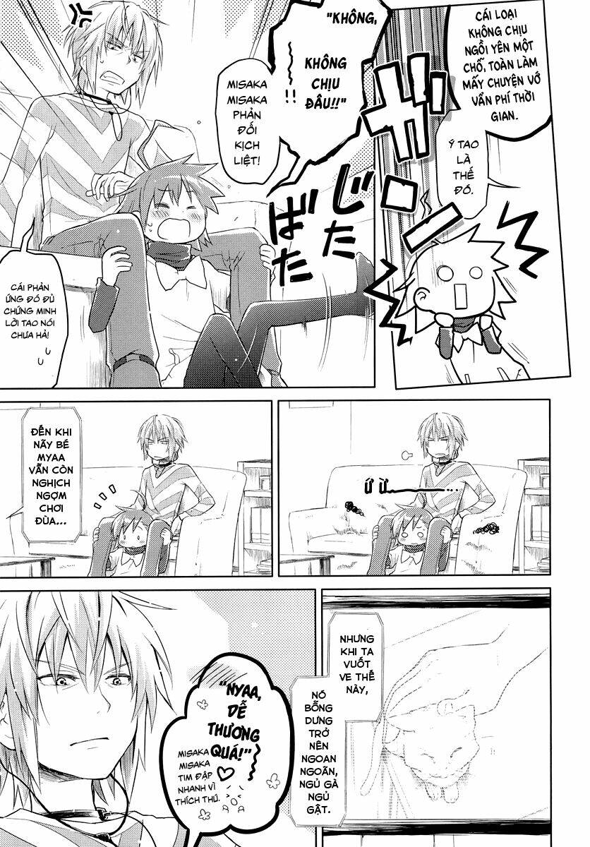 To Aru Majutsu No Index Doujinshi (Accelerator X Last Order): Chapter 7