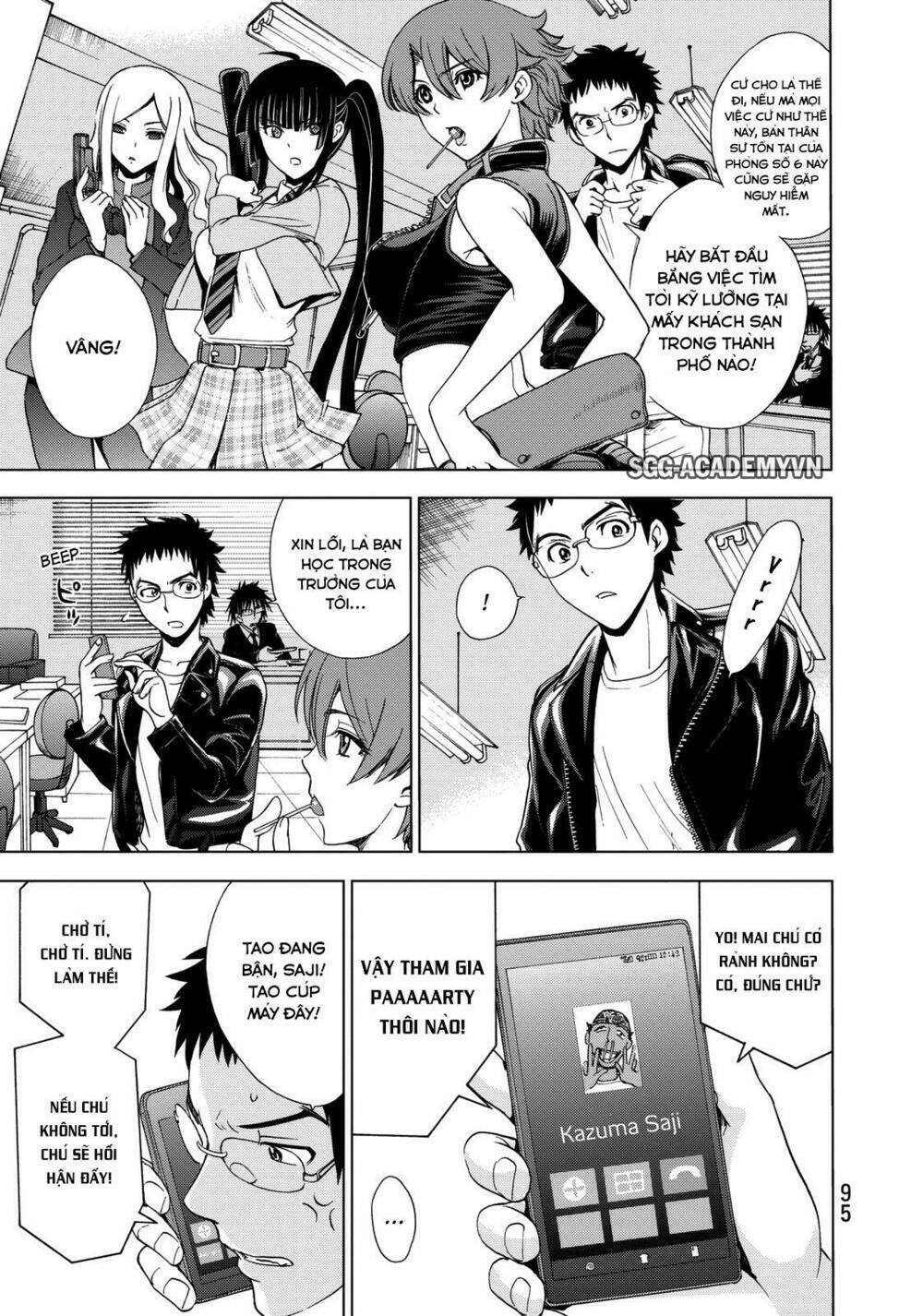 Deathtopia: Chapter 18
