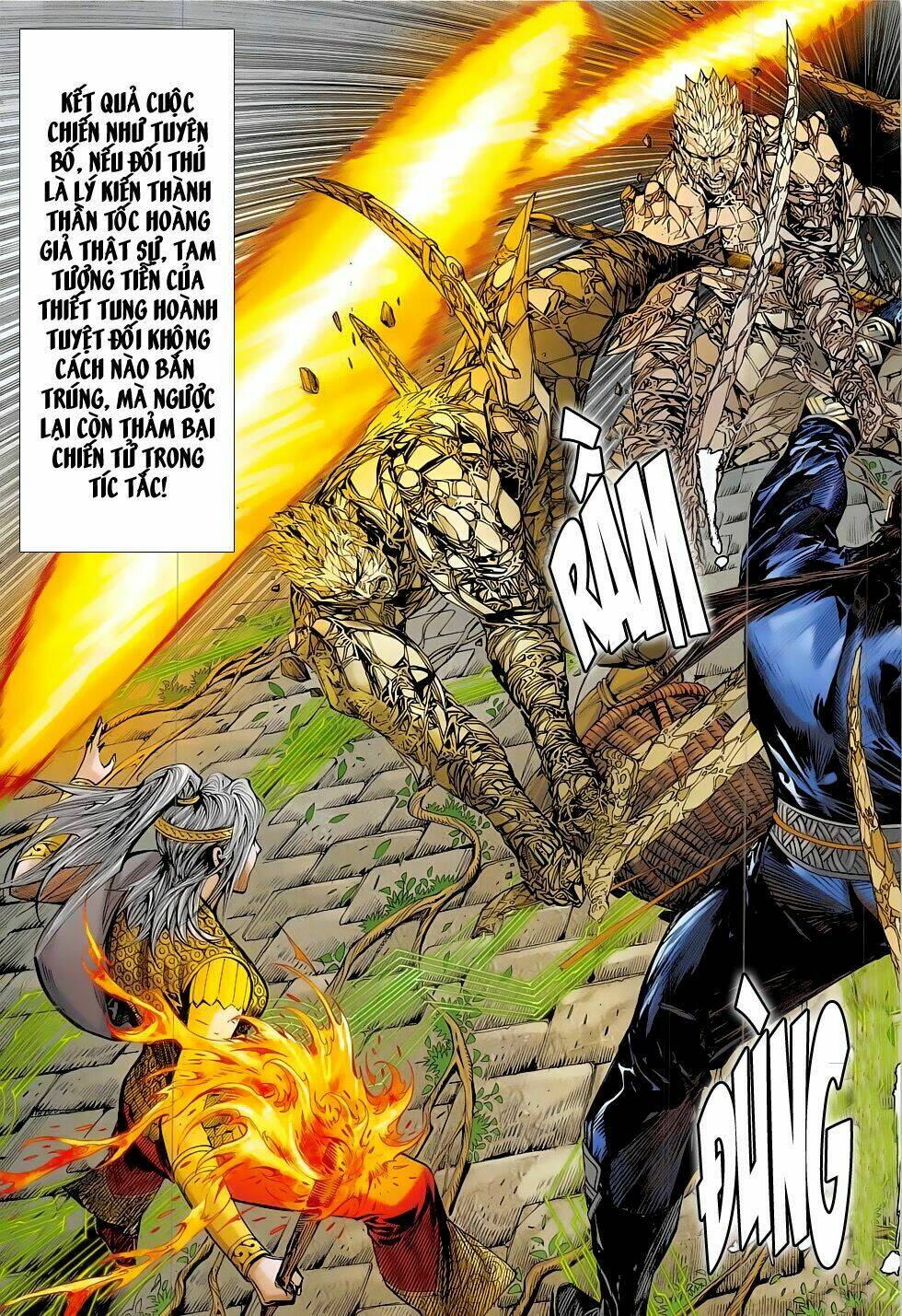 Thiết Tướng Tung Hoành: Chapter 182