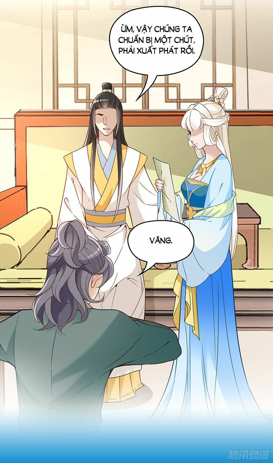 Vương Phi Thật Uy Vũ: Chapter 35.1