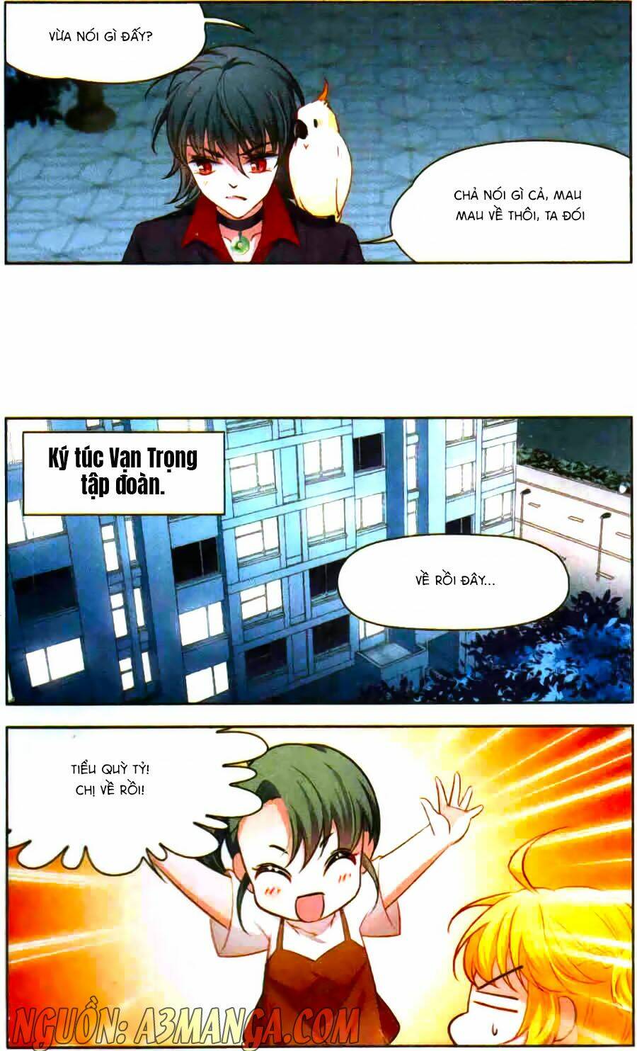 Huyền Vũ Luyến Ca: Vạn Vật Sinh Linh: Chapter 12