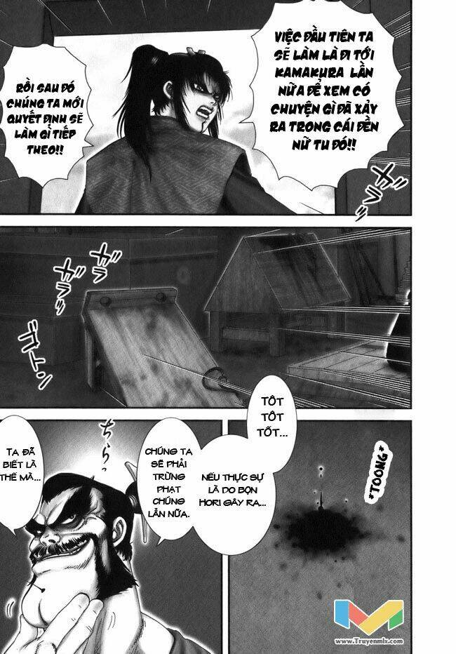 The Yagyu Ninja Scroll: Chapter 8