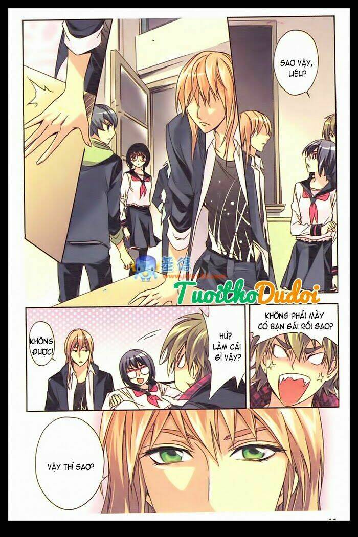 Lớp Trưởng Đại Nhân: Chapter 38