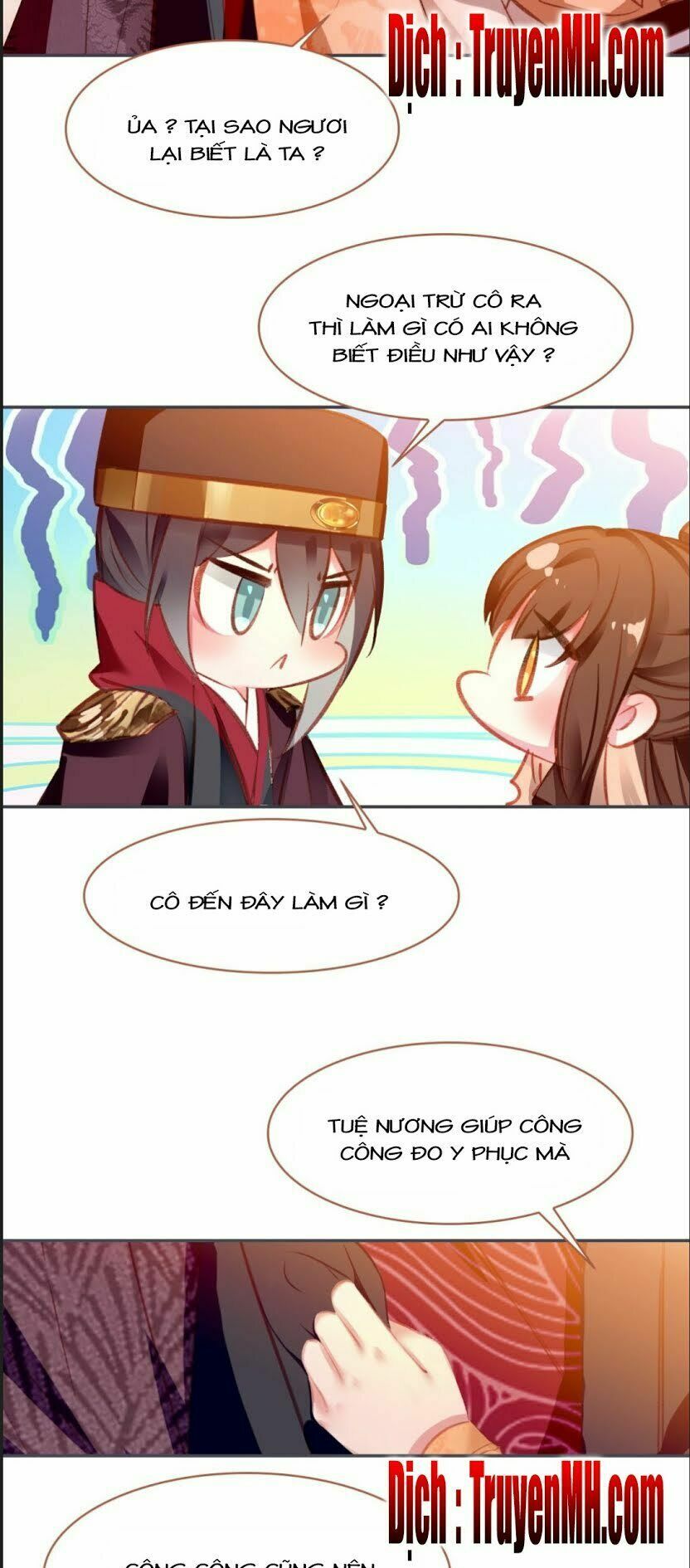 Gả Cho Một Tên Thái Giám Đáng Ghét: Chapter 81