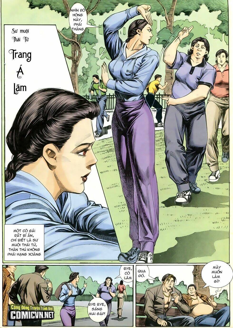 Người Trong Giang Hồ: Chapter 283