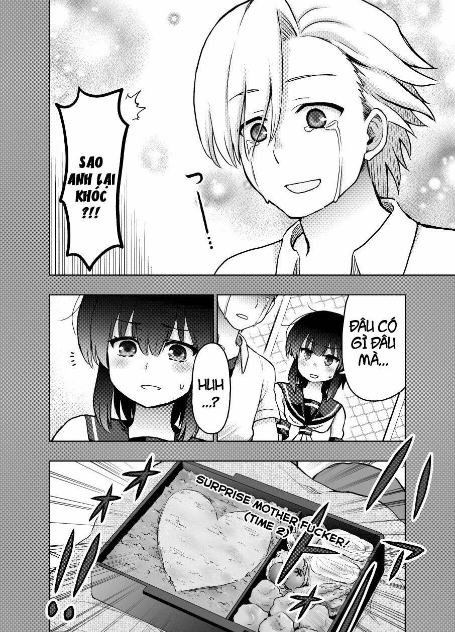 Yochinouryoku Manga - Kuno Chiyo: Chapter 27