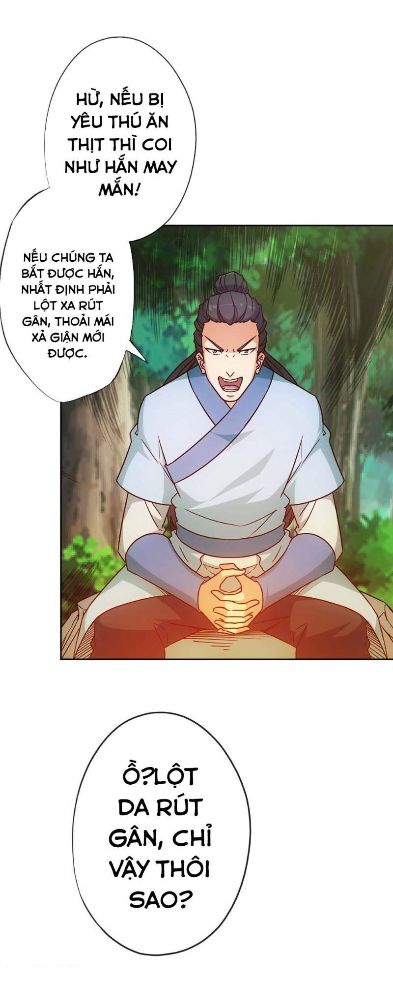Hồng Thiên Thần Tôn: Chapter 27