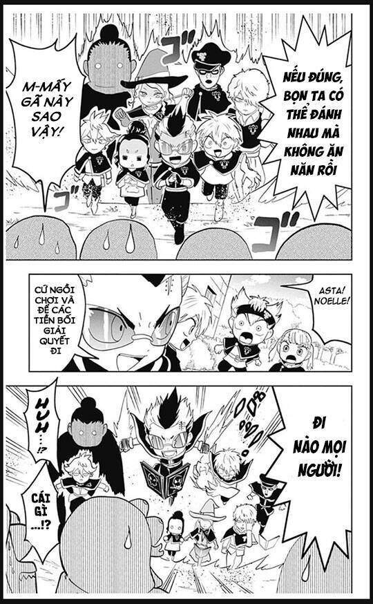 Asta's Journey To Wizard King: Chapter 3