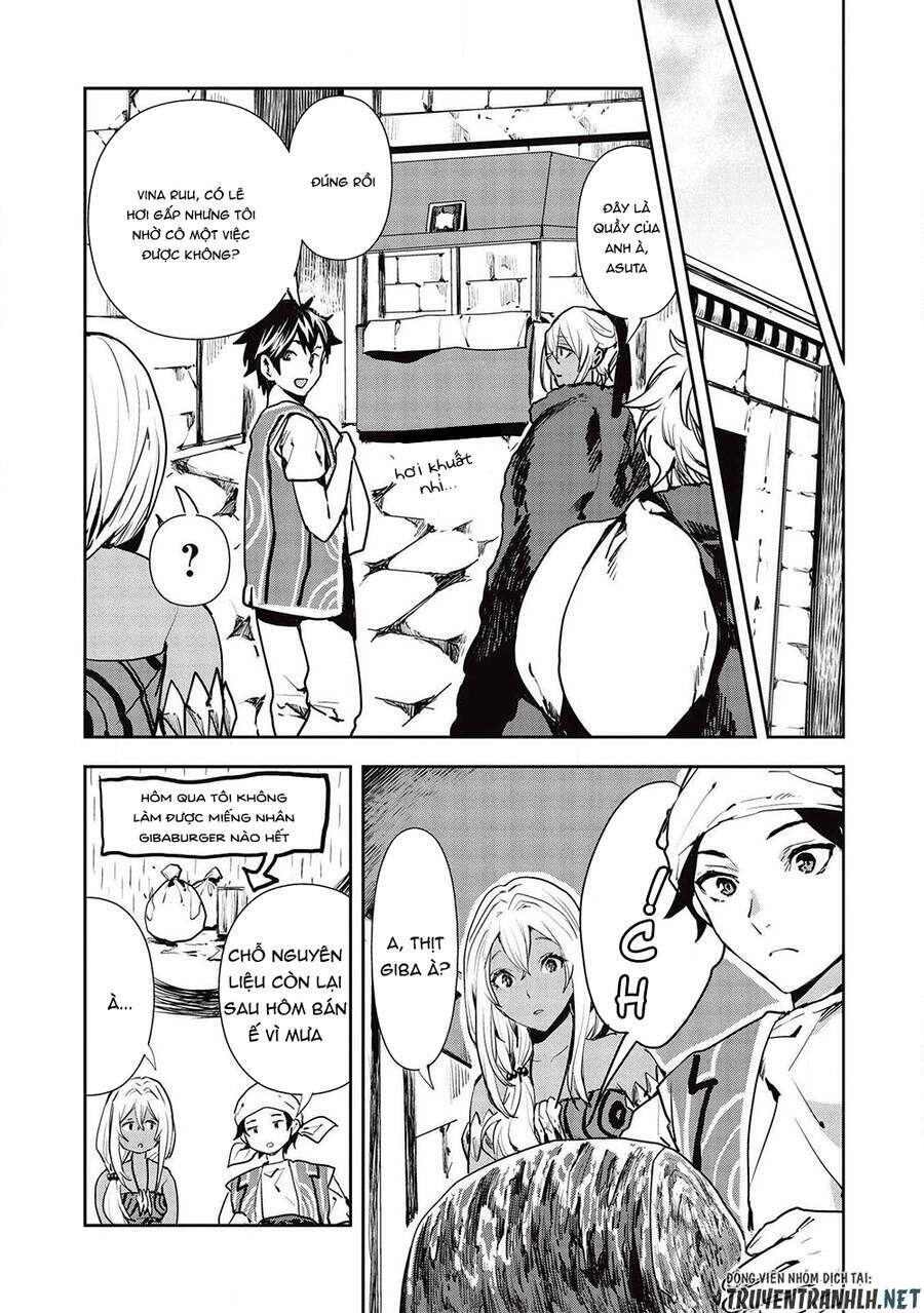 Isekai Ryouridou: Chapter 24