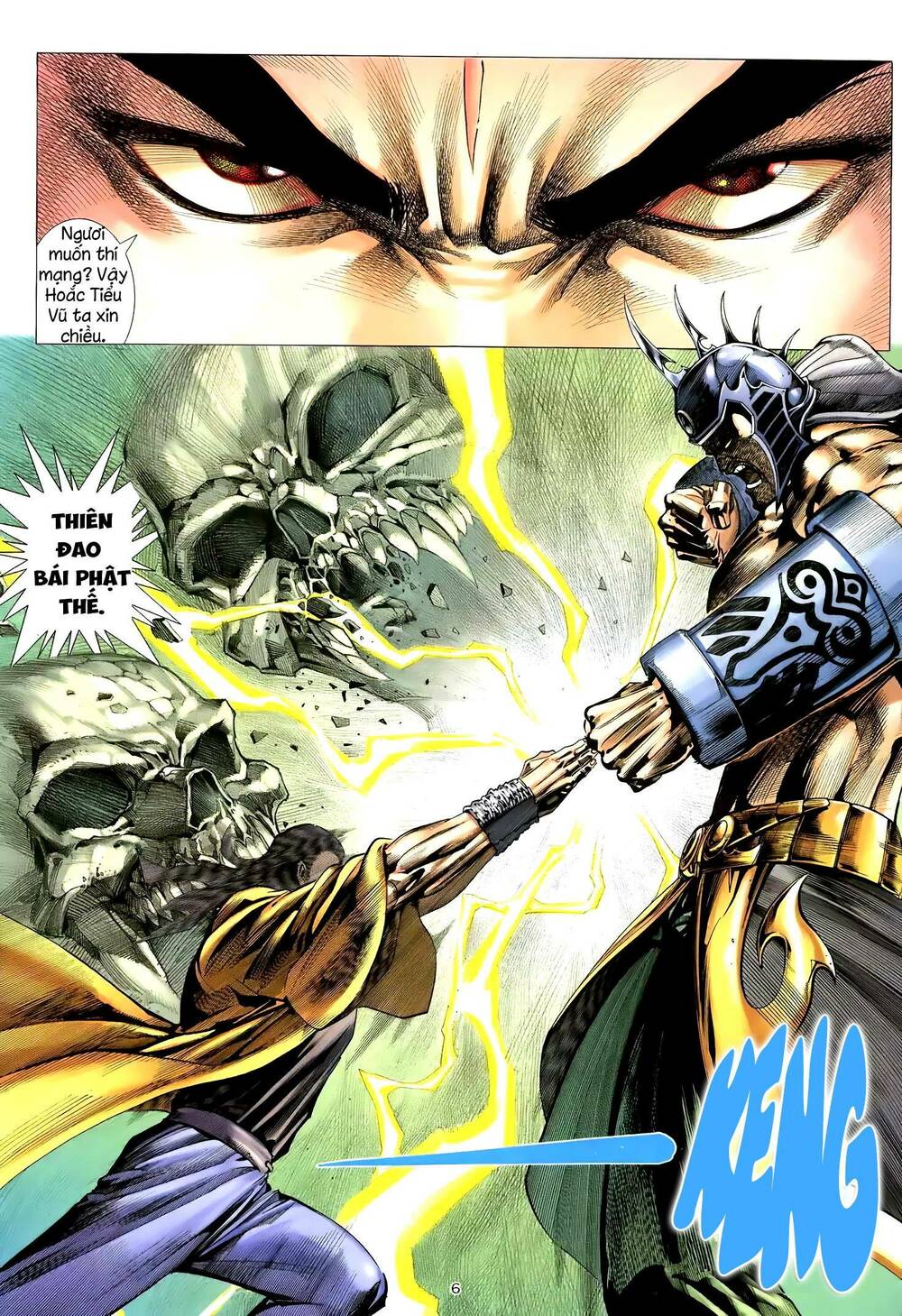 Thiên Sát Cuồng Đao: Chapter 103