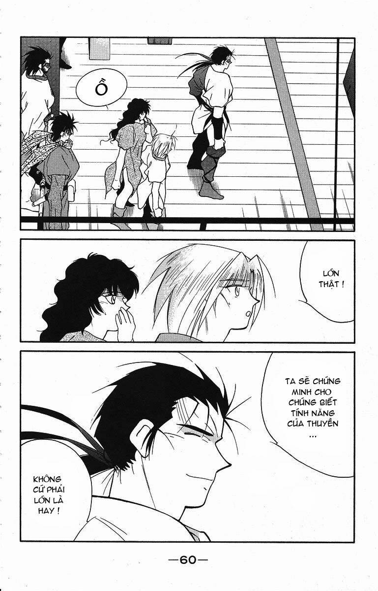 Kaiouki - Hải Hoàng Ký: Chapter 75