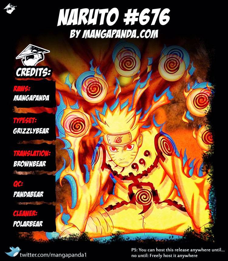 Naruto: Chapter 676
