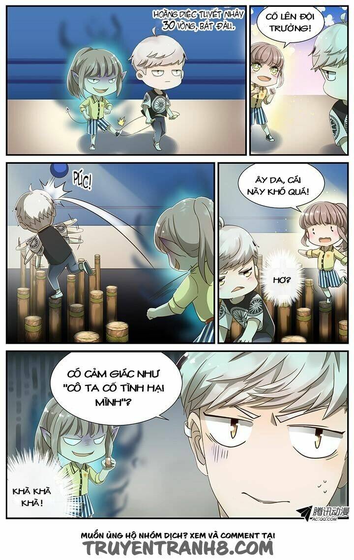 Nam Thần Là Quái Vật: Chapter 7