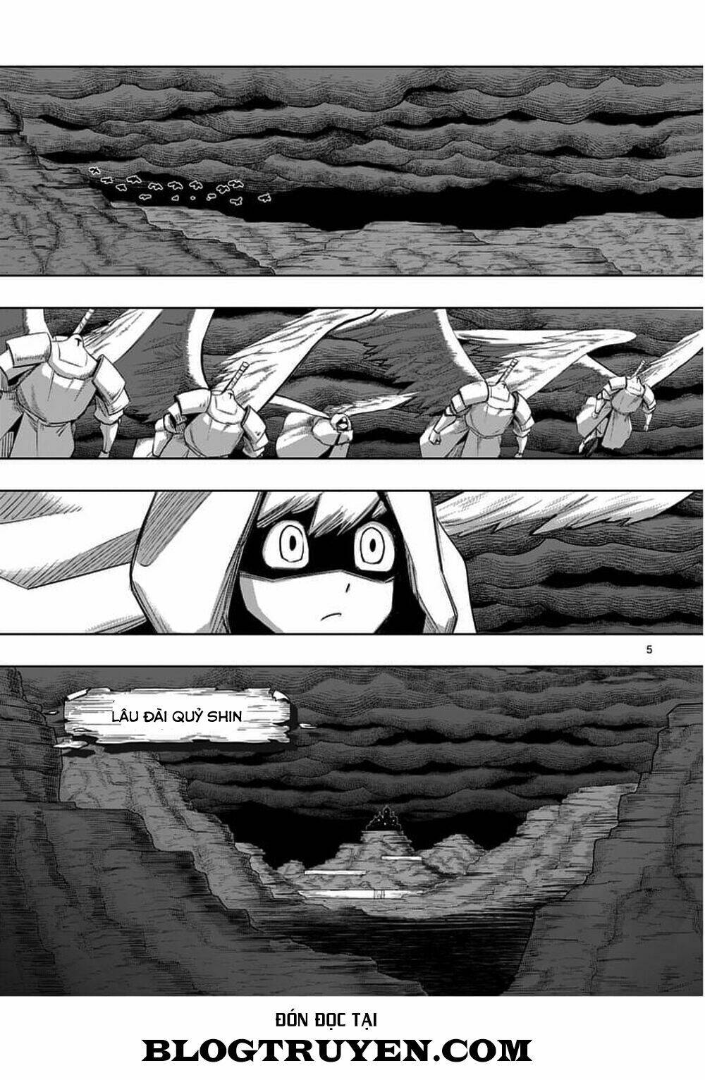 Helck Manga: Chapter 59