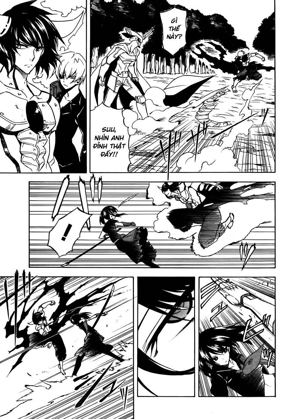 Akame Ga Kiru: Chapter 32