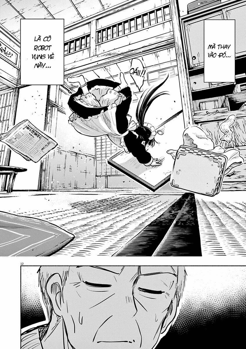 Ponkotsu Ponko: Chapter 63