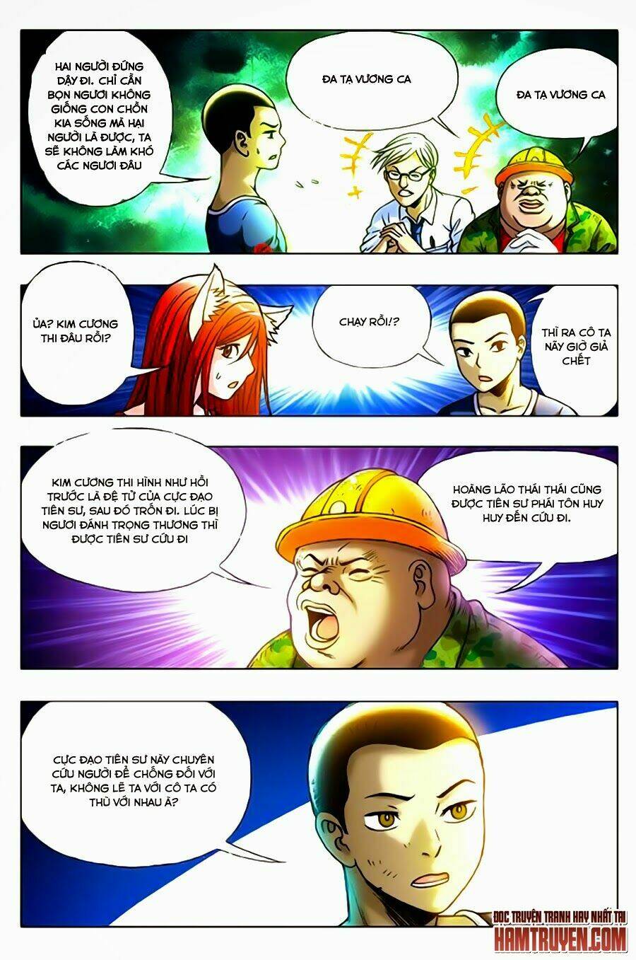 Trung Quốc Kinh Ngạc Tiên Sinh: Chapter 84