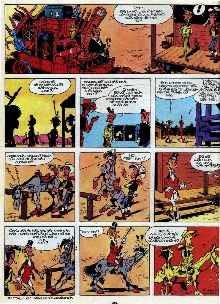 Lucky Luke: Chapter 31