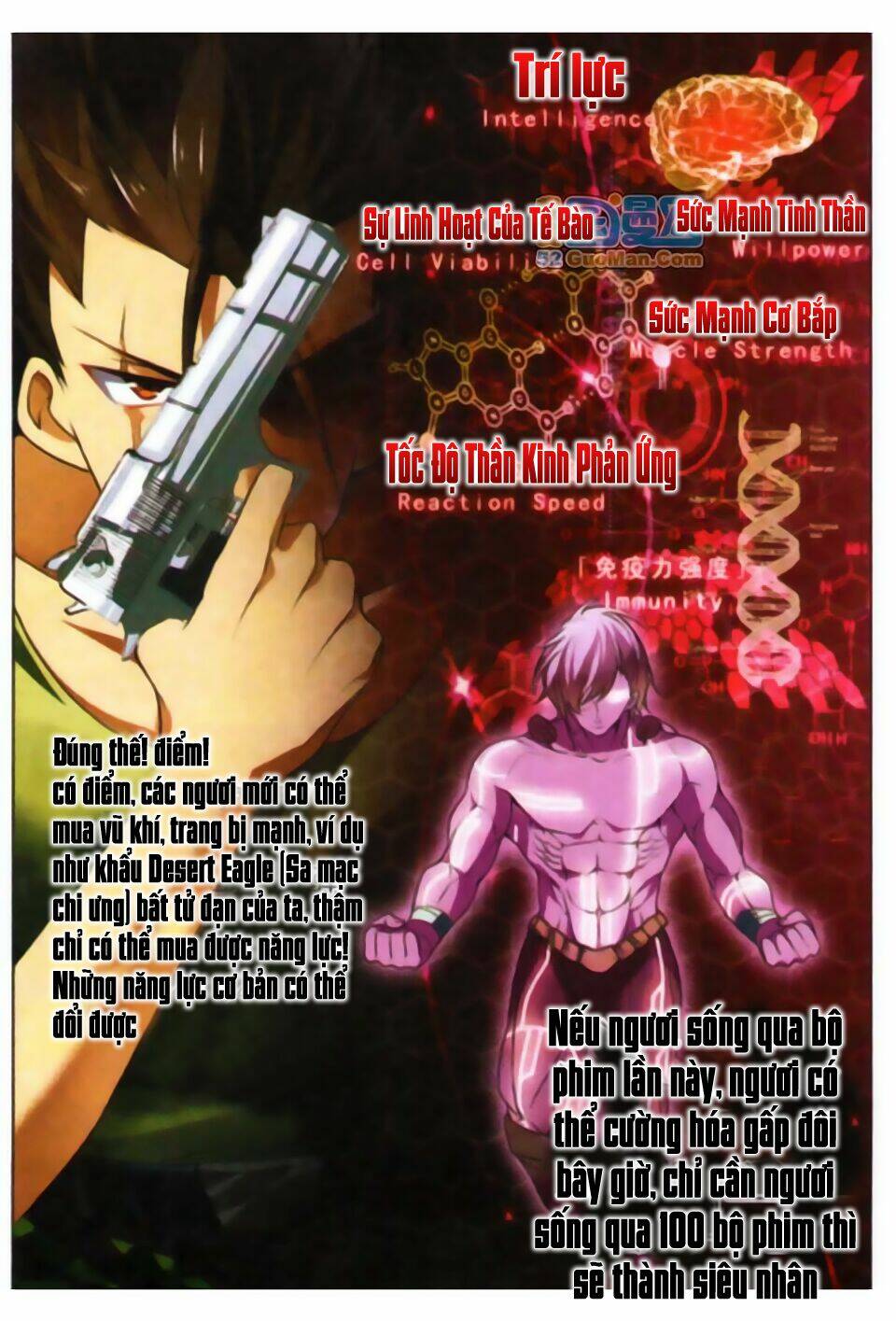 Vô Hạn Khủng Bố: Chapter 1
