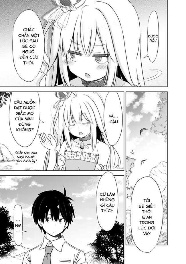 Attouteki Gacha Un De Isekai O Nariagaru!: Chapter 2