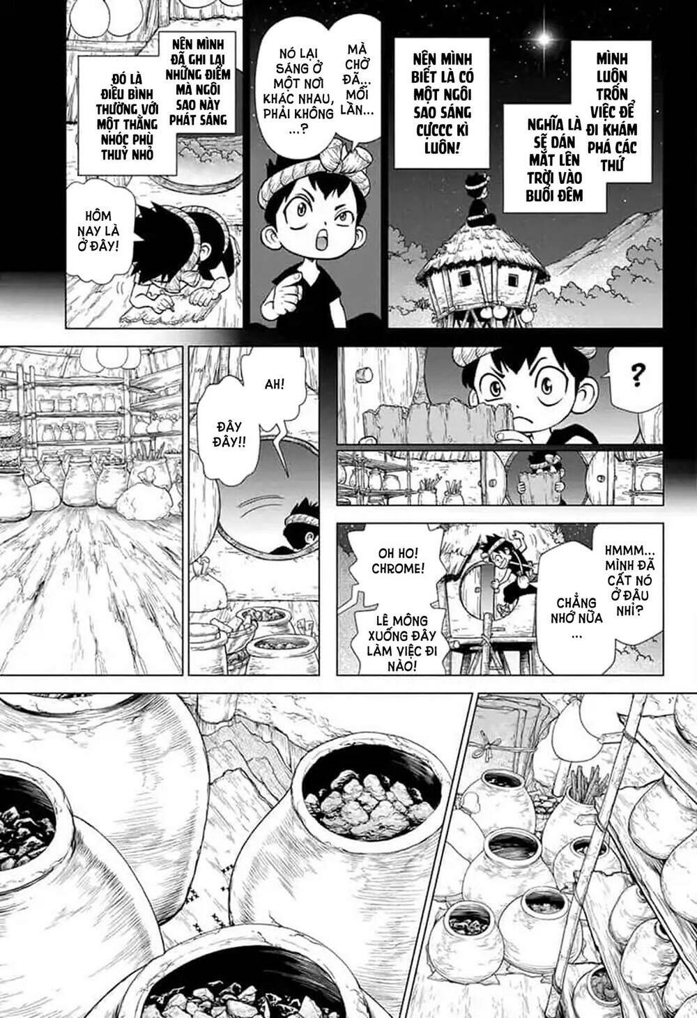 Hồi Sinh Thế Giới: Byakuya: Chapter 9