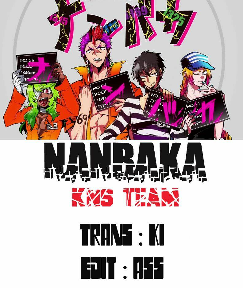 Nanbaka: Chapter 8
