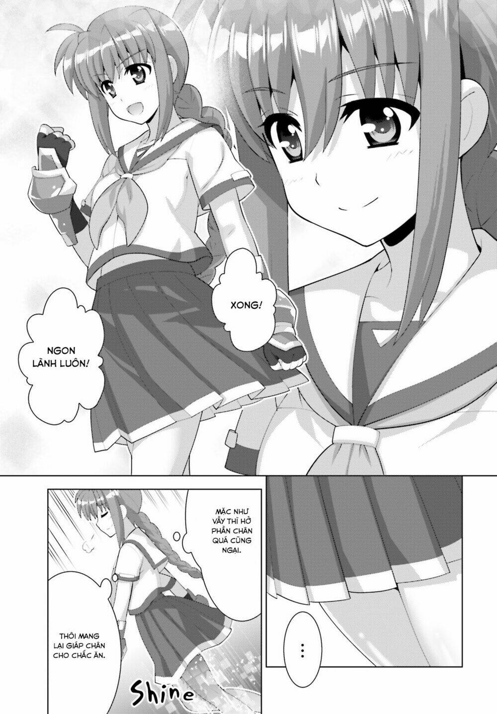 Mahou Shoujo Lyrical Nanoha Reflection: Chapter 7