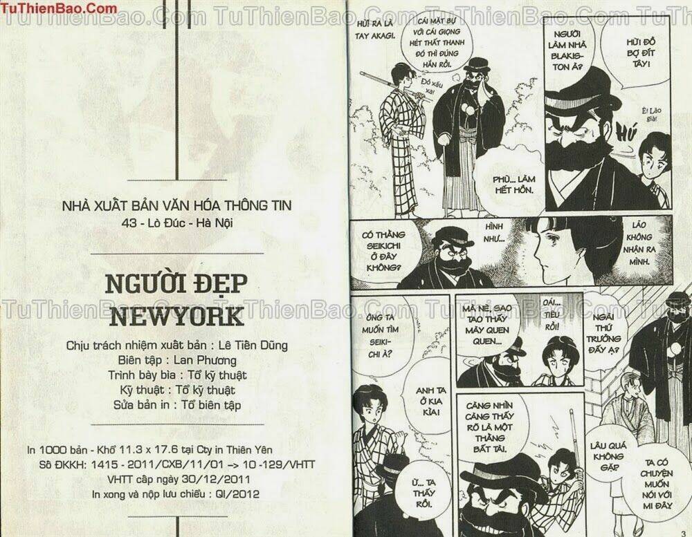 Người Đẹp New York: Chapter 2