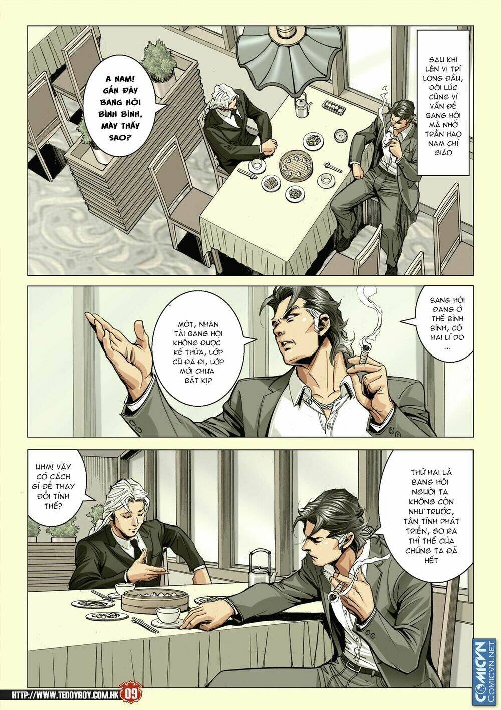 Người Trong Giang Hồ: Chapter 2196