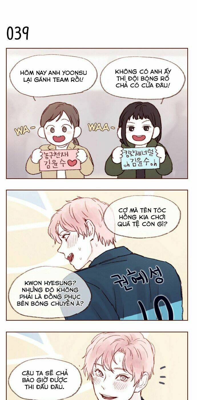 Hongshi Thích Tôi!: Chapter 5