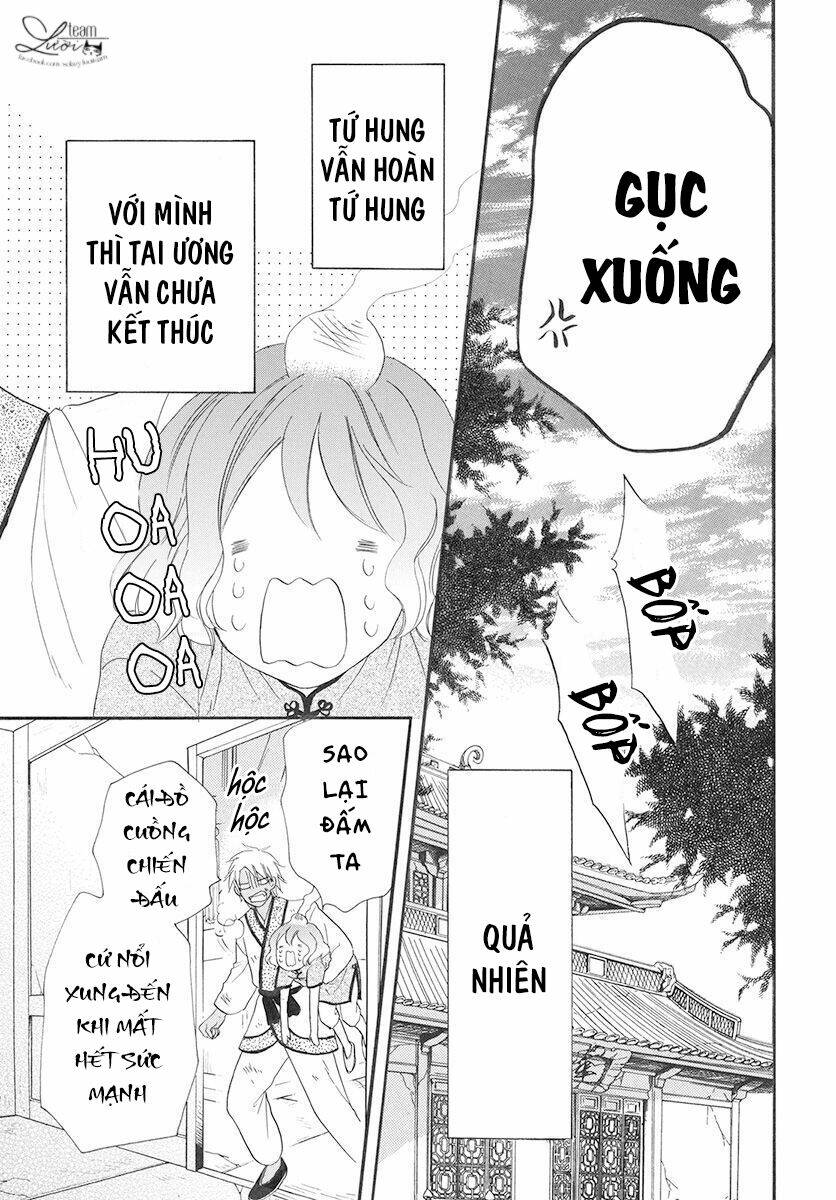 Tình Yêu Xui Xẻo: Chapter 3