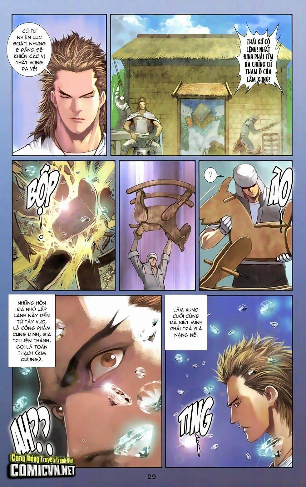 108 - Tân Thủy Hử: Chapter 10.1