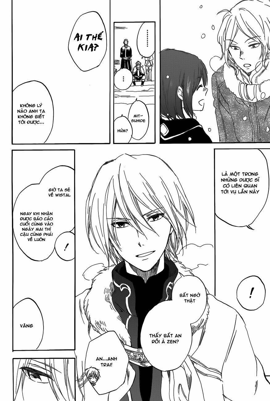 Cô Người Hầu Tóc Đỏ: Chapter 40