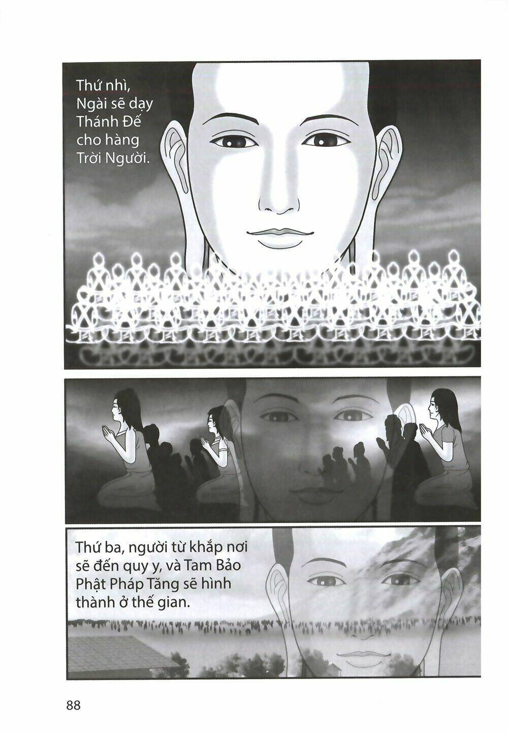 Truyện Tranh Phật Giáo: Chapter 2