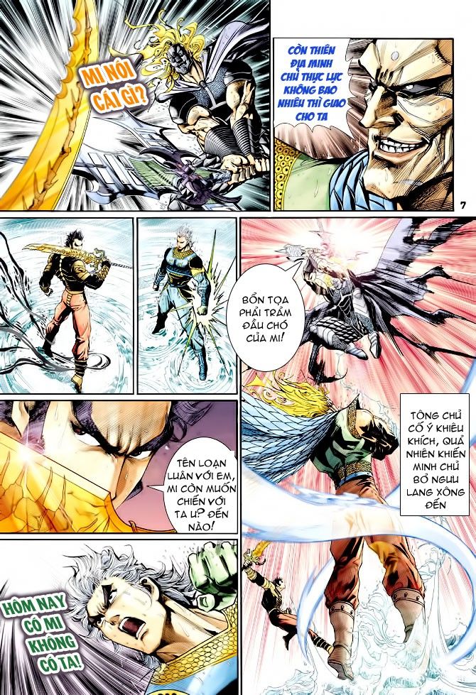Thần Binh Huyền Kỳ I: Chapter 124