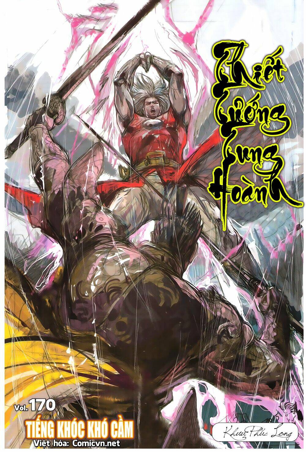 Thiết Tướng Tung Hoành: Chapter 170