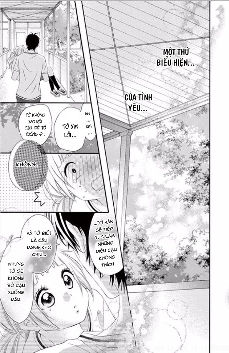 Uirabu – Uiuishii Love No Ohanashi: Chapter 9