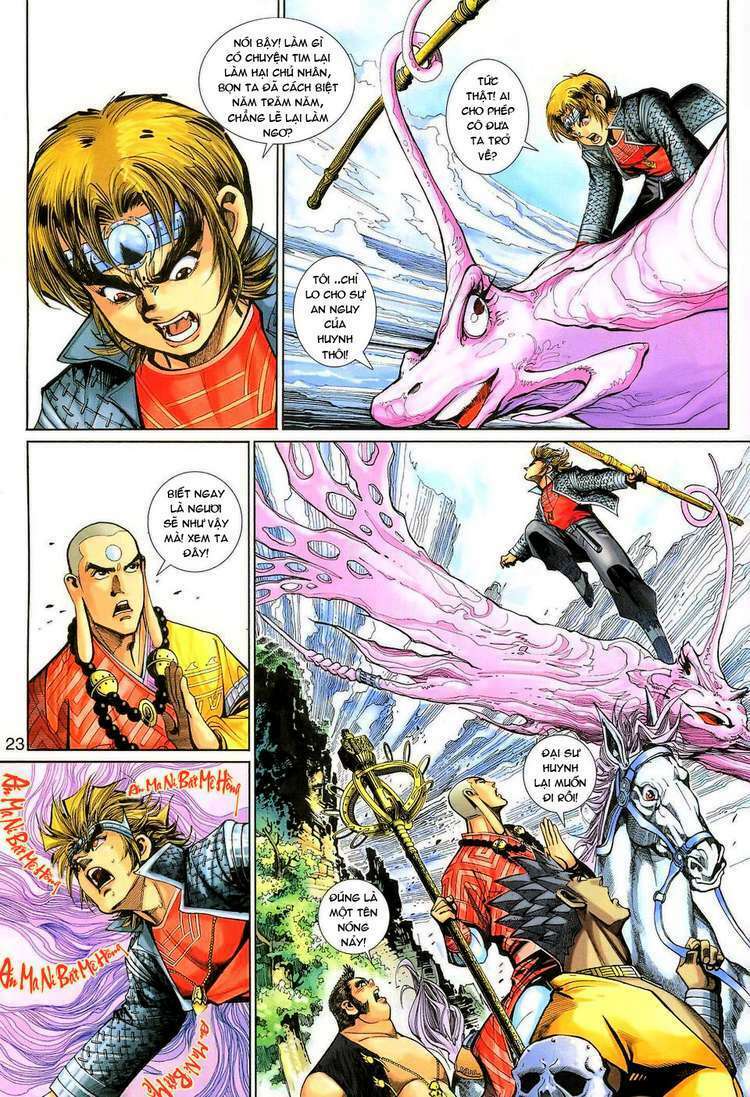 Đại Thánh Vương: Chapter 136