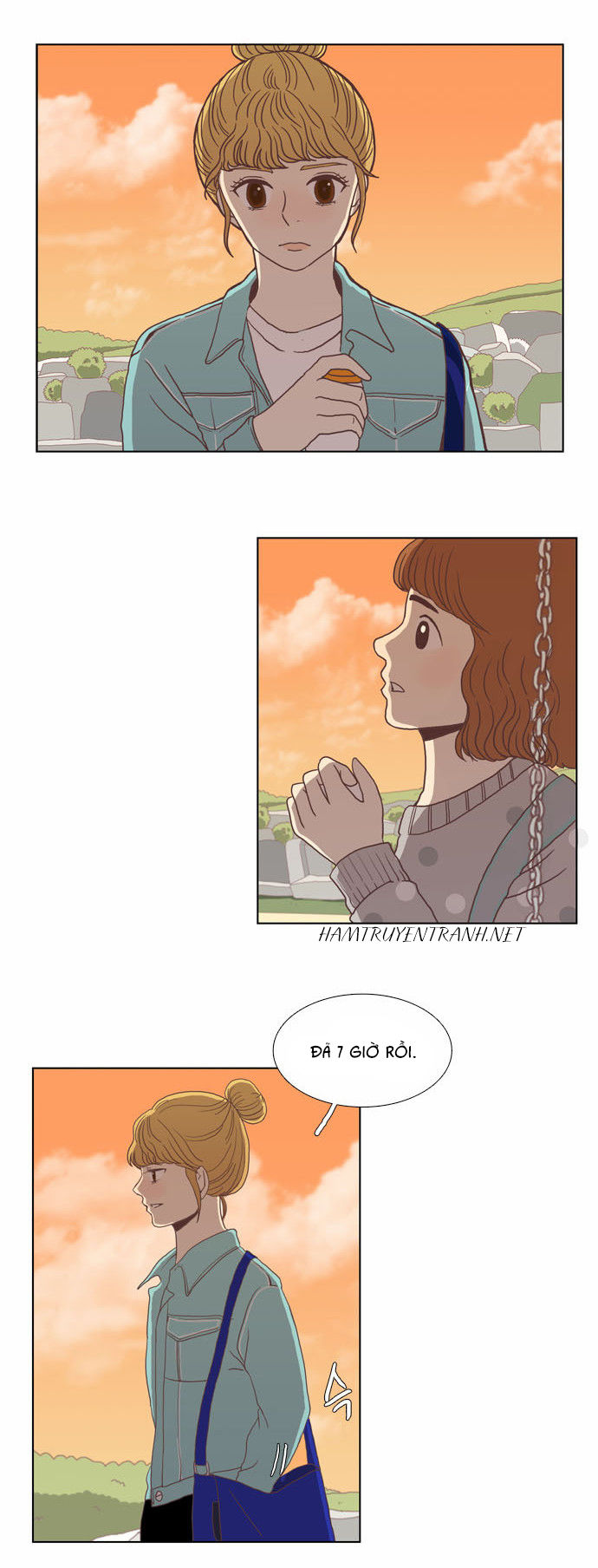 Thế Giới Con Gái: Chapter 10