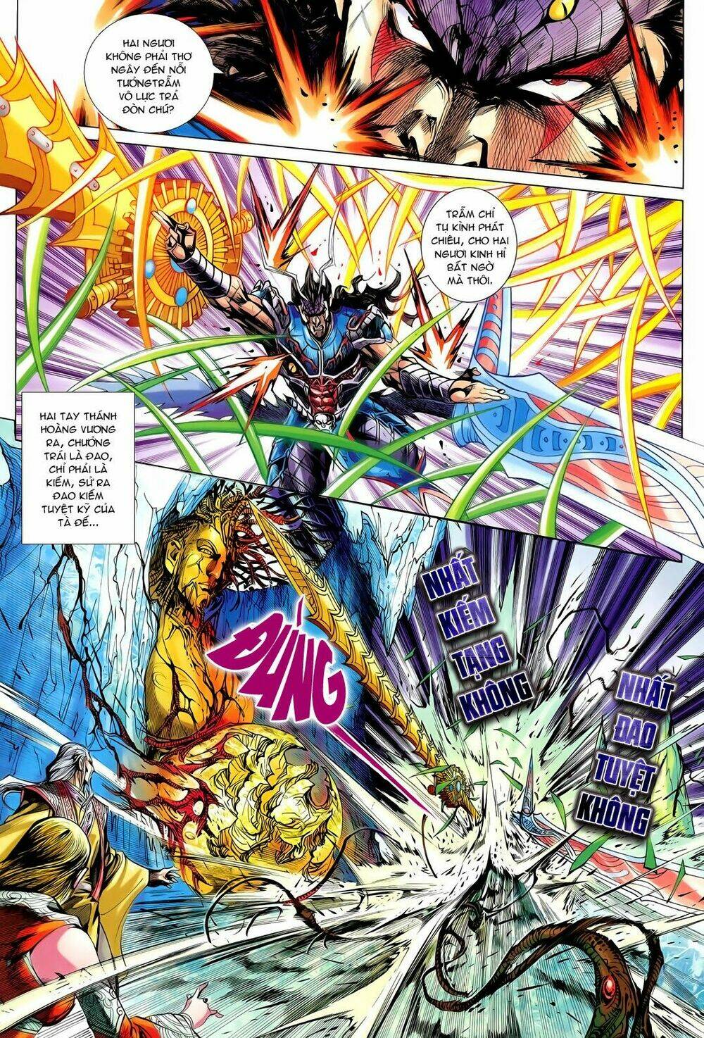 Thần Binh Vấn Thiên: Chapter 13