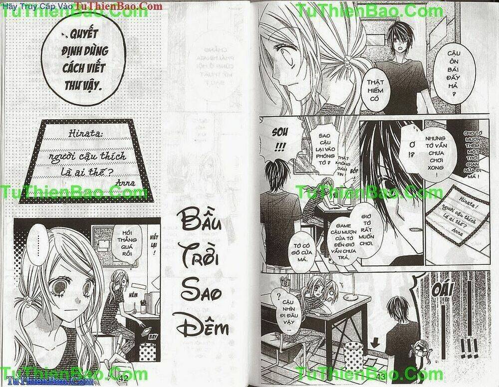 Bầu Trời Sao Đêm: Chapter 3