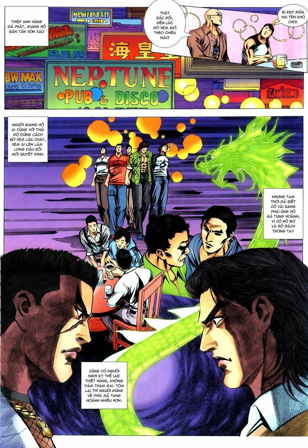 Hồ Sơ Xã Hội Đen: Chapter 13