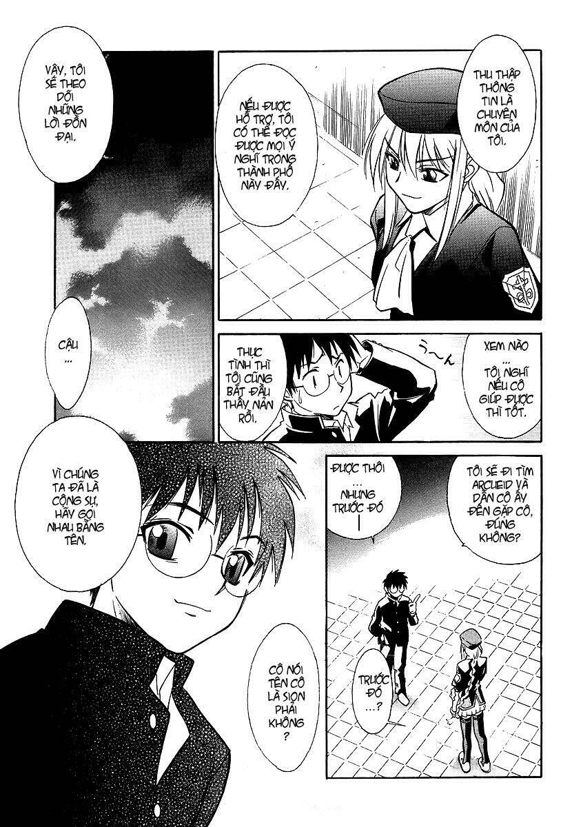 Melty Blood: Chapter 2