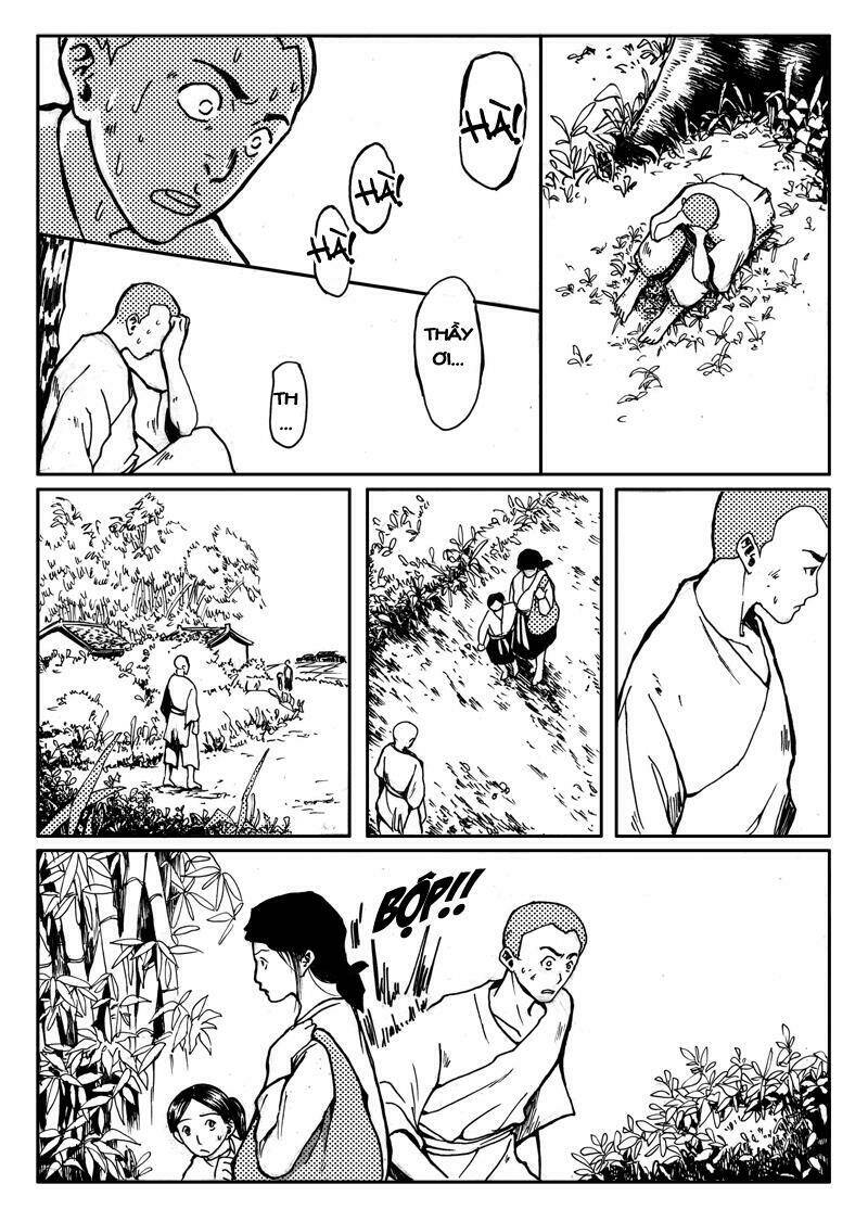 Tăng nhân và Tên trộm: Chapter 2