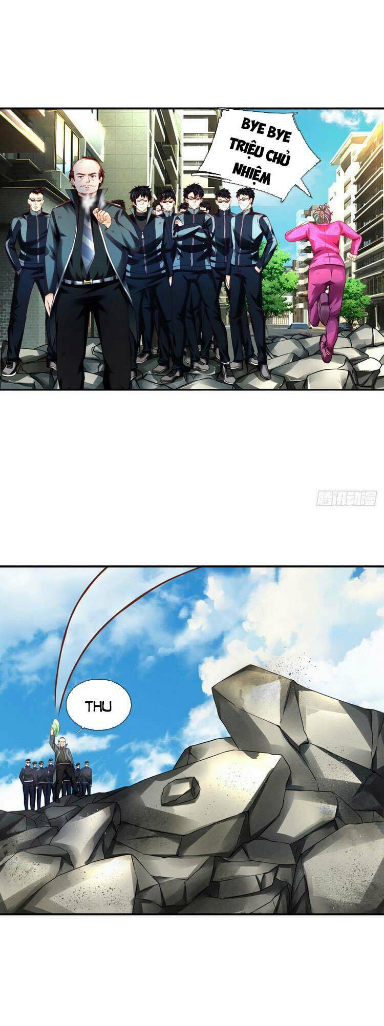 Ta Chẳng Làm Gì Cũng Vô Địch: Chapter 25