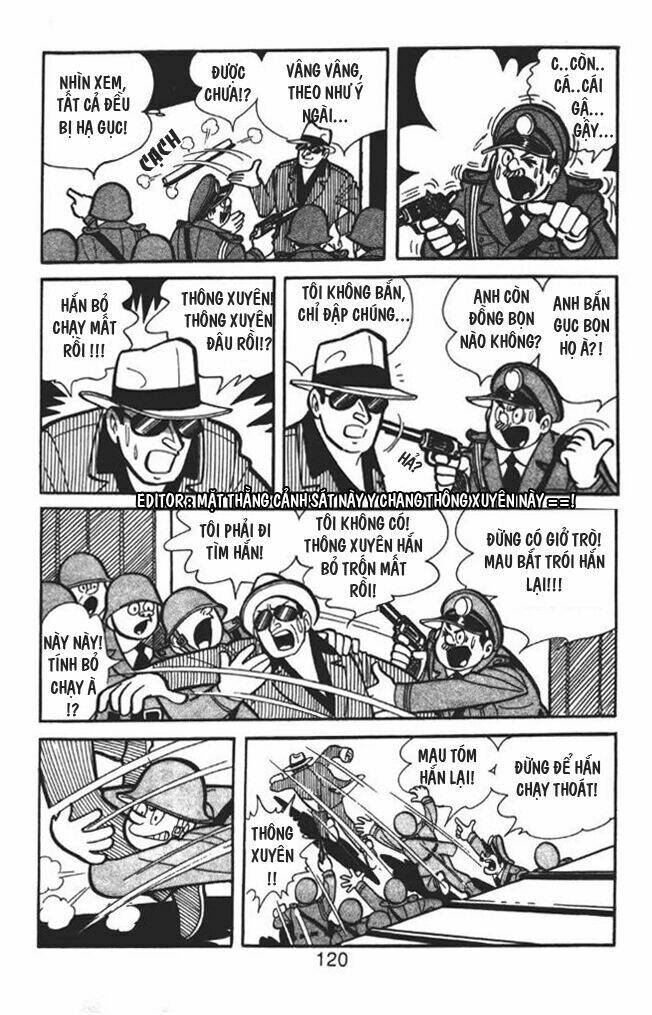 Cô Bé Mồ Côi: Chapter 34