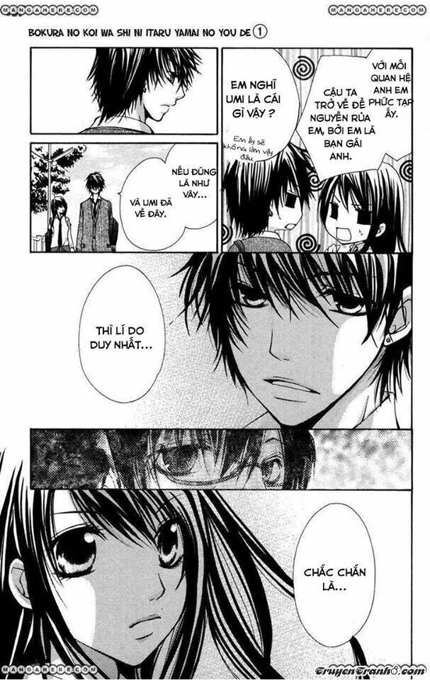 Tình Yêu Và Nỗi Đau Tột Cùng: Chapter 2