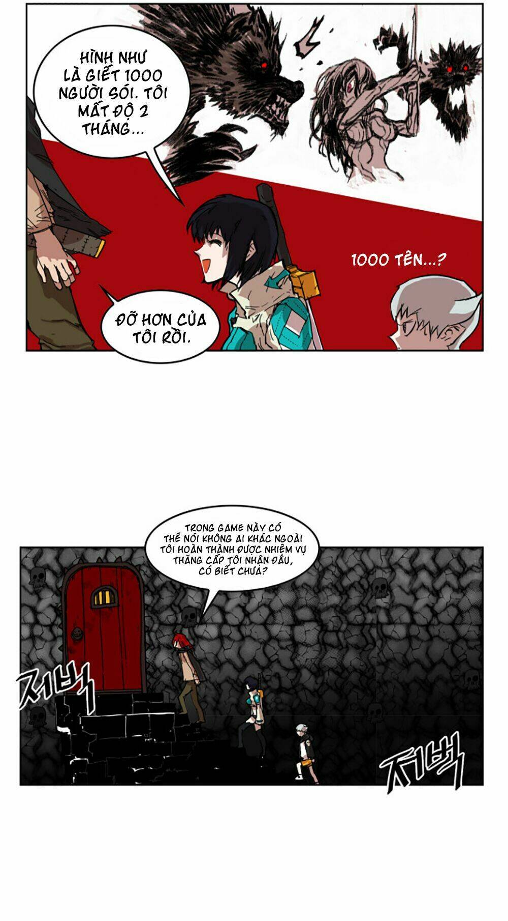 Hard Core Leveling Warrior: Chapter 7