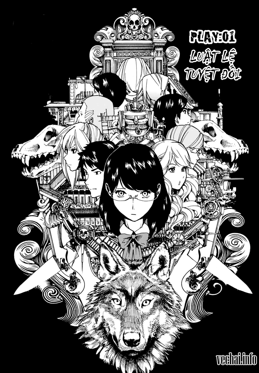 Trò Chơi Ma Sói: Chapter 1